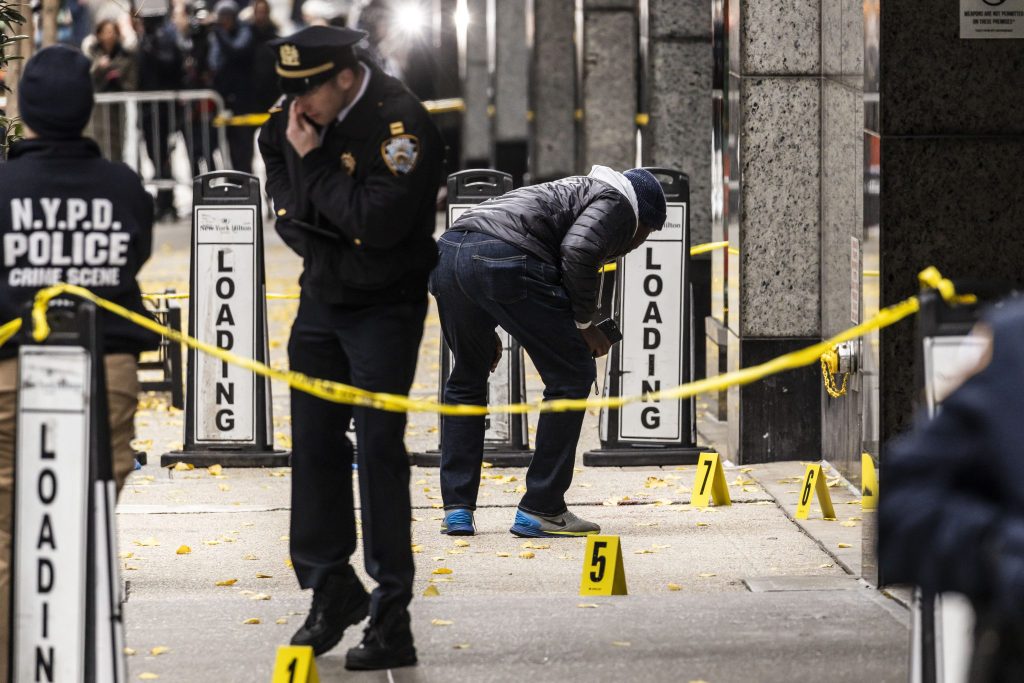 US-Versicherungschef mitten in Manhattan erschossen