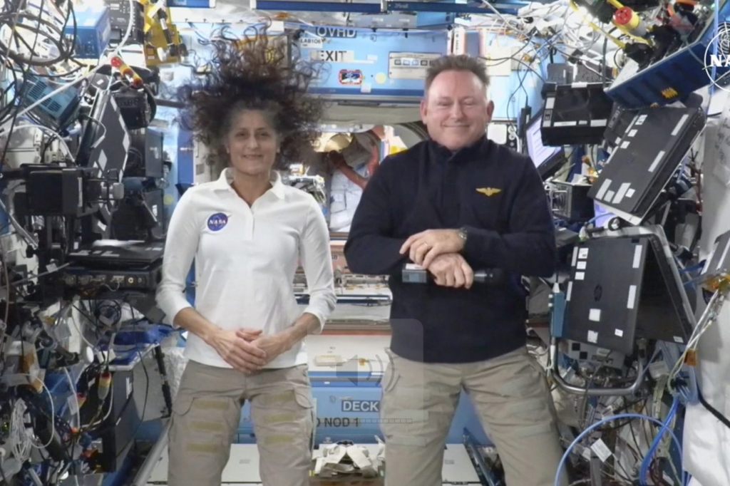 US-Astronauten müssen länger auf der ISS ausharren