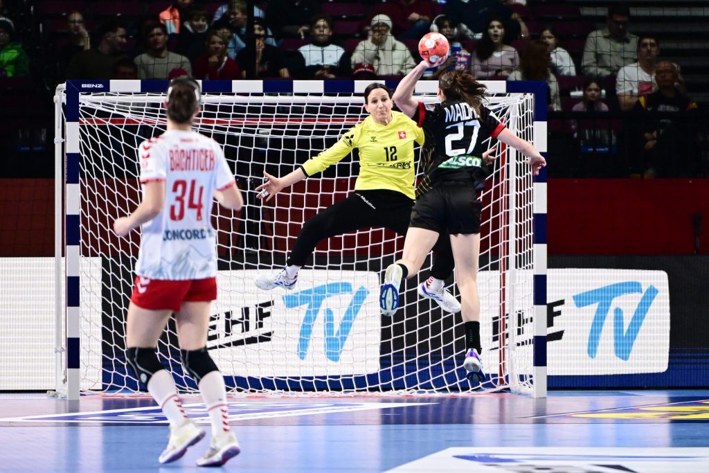 Handball-Nati im ersten Hauptrunden-Spiel ohne Chance