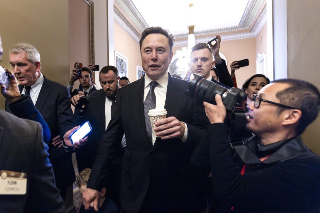 AfD-Fan Elon Musk sorgt für Unruhe im deutschen Wahlkampf