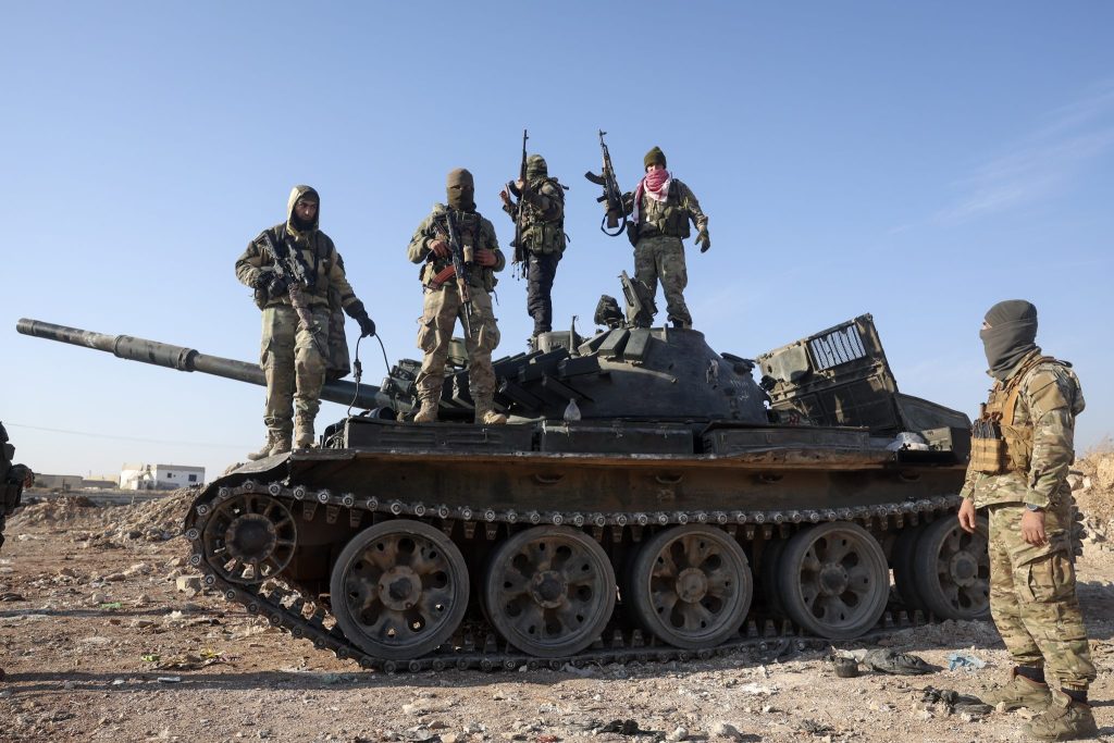 «Das Regime ist tot»: Syriens Rebellen wollen Diktator Assad stürzen