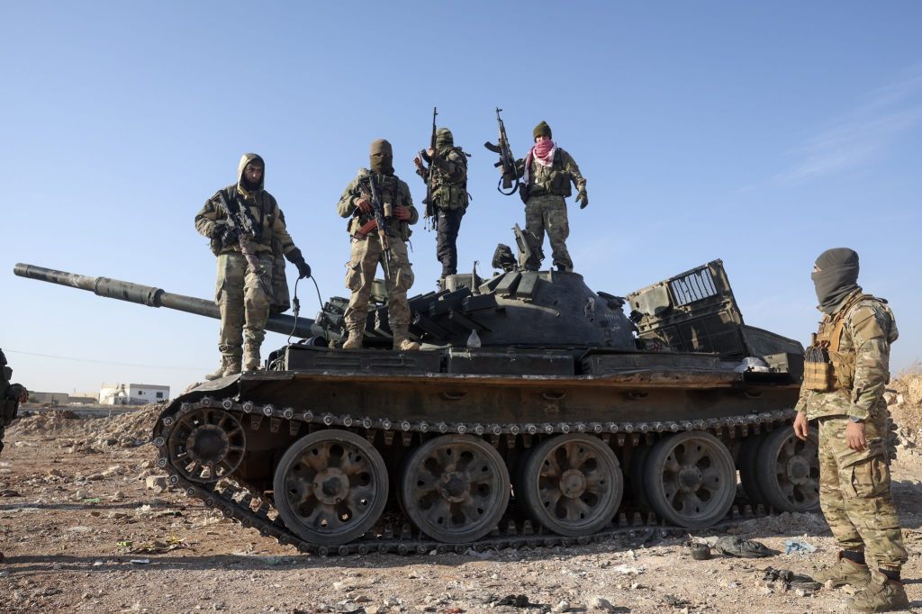 «Das Regime ist tot»: Syriens Rebellen wollen Diktator Assad stürzen