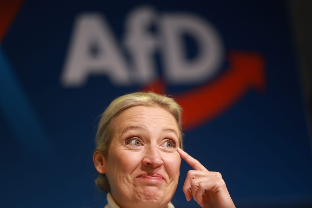 AfD kandidiert mit Alice Weidel erstmals fürs Kanzleramt