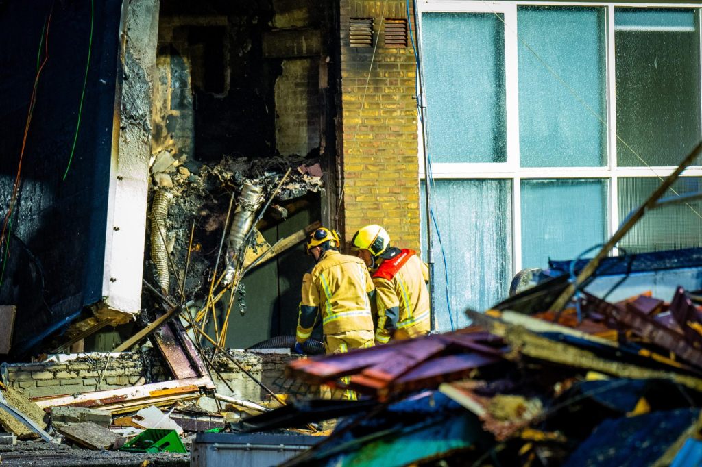 Ermittler vermuten bei Explosion in Den Haag einen kriminellen Hintergrund