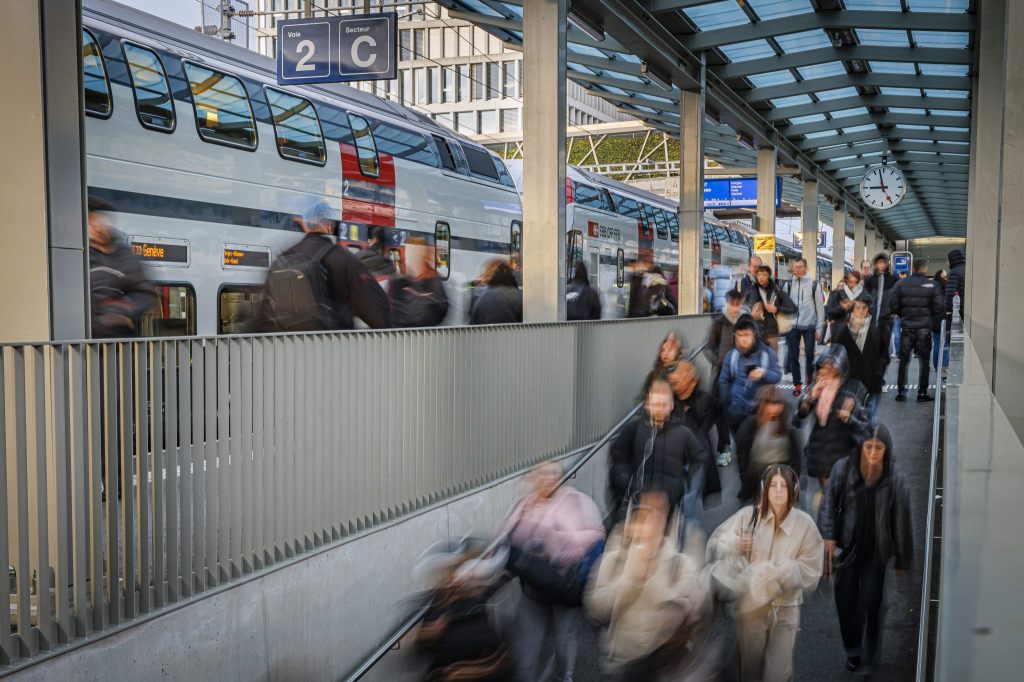 Zeit zum Reisen: SBB erwarten mehr Passagiere während der Festtage