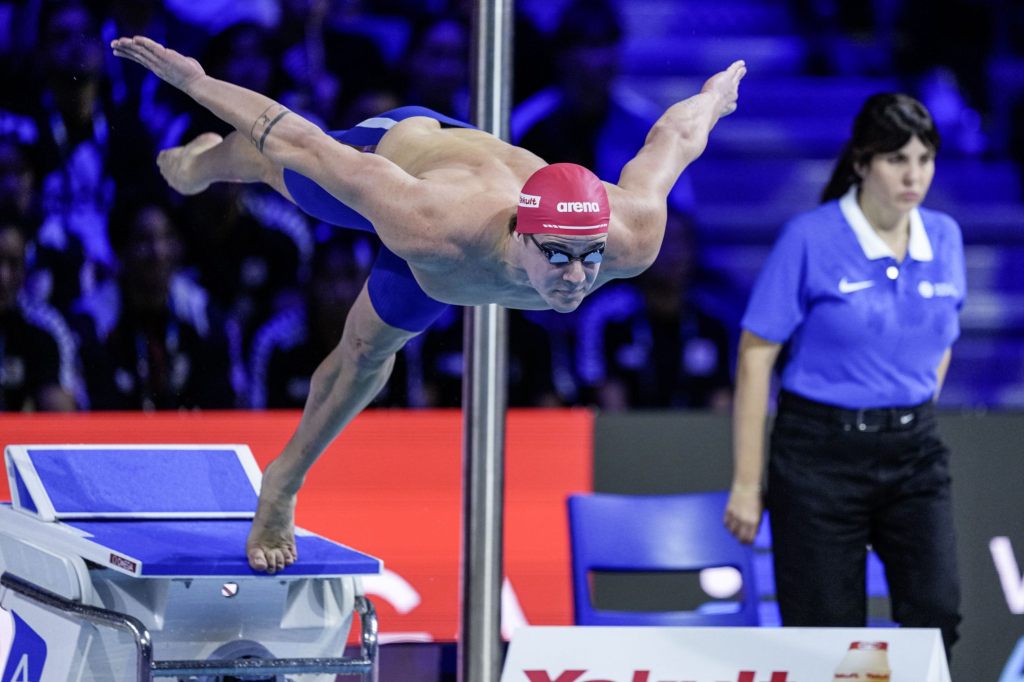Noè Ponti ist erster Schweizer Schwimm-Weltmeister