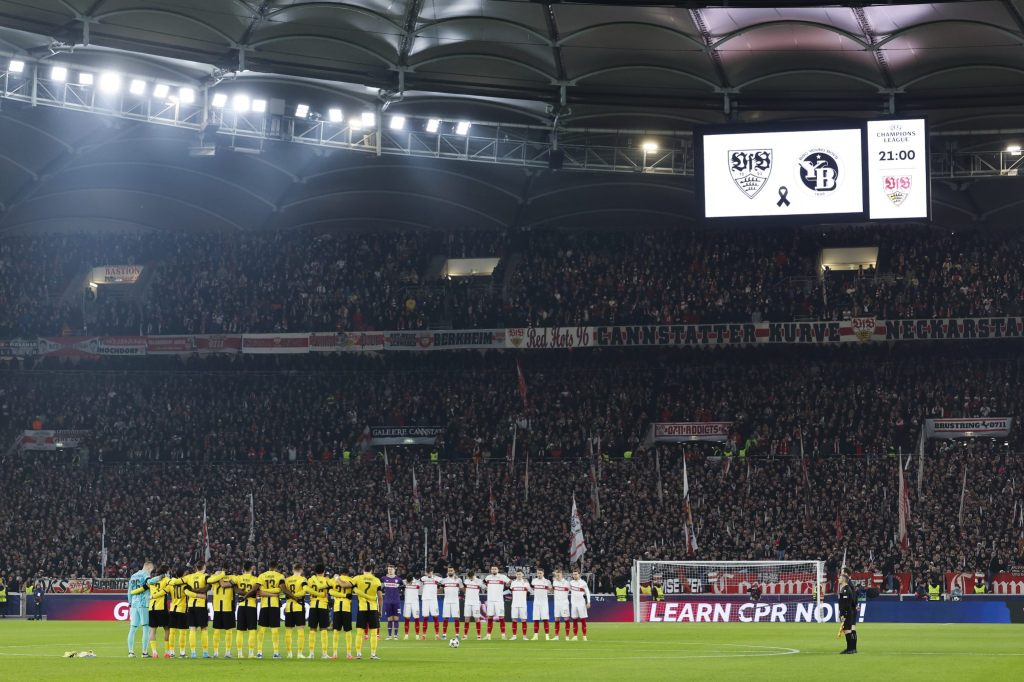 Nach emotionaler Schweigeminute: YB verabschiedet sich aus der Champions League