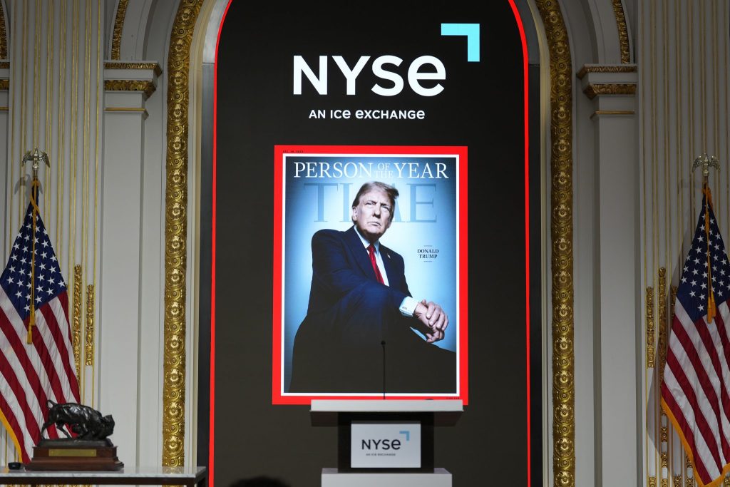 Das «Time»-Magazin kürt Donald Trump zur «Person des Jahres»