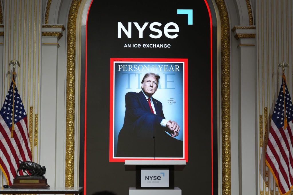 Das «Time»-Magazin kürt Donald Trump zur «Person des Jahres»