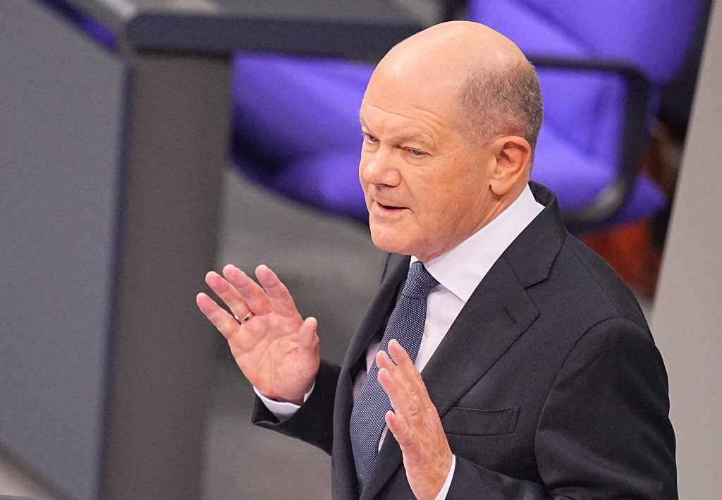 Olaf Scholz verliert Vertrauensvotum im Deutschen Bundestag