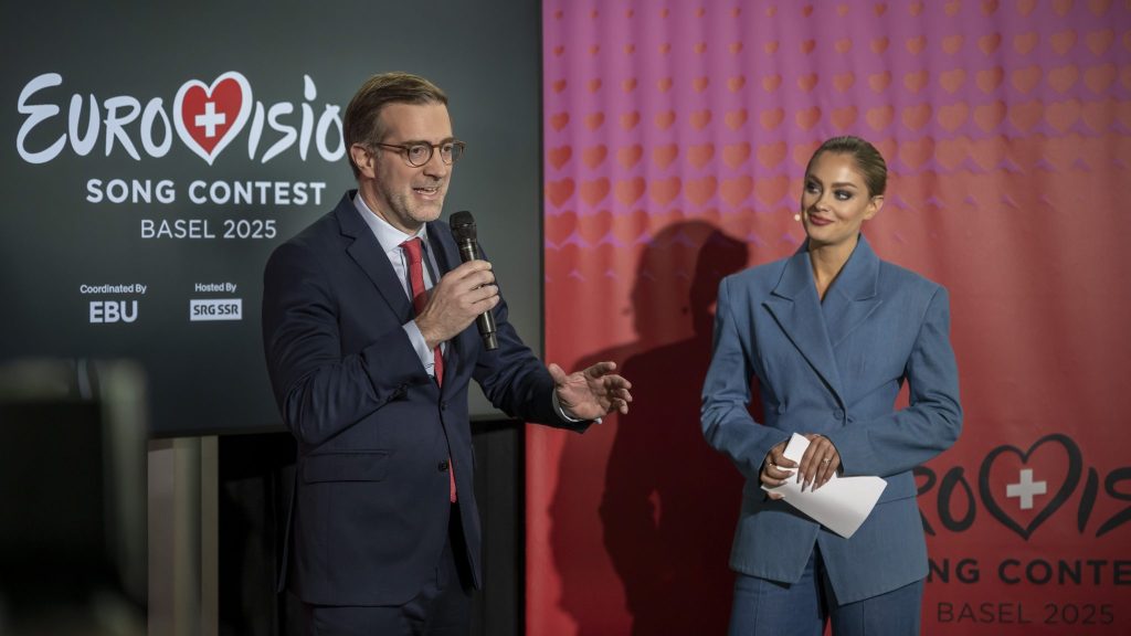 Wie läuft der ESC-Ticketverkauf und wie sieht die Bühne aus?