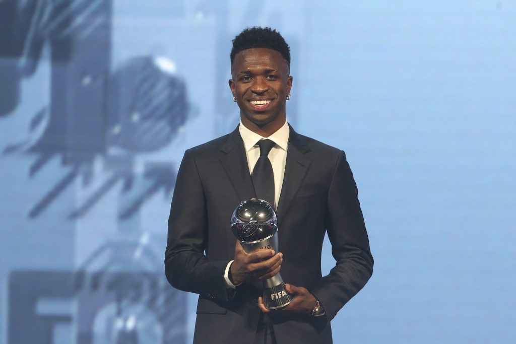 «The Best»: Vinicius Junior und Bonmati Weltfussballer des Jahres