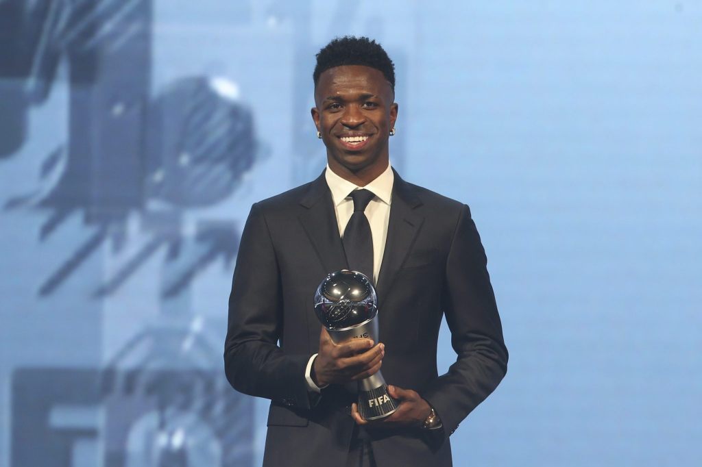 «The Best»: Vinicius Junior und Bonmati Weltfussballer des Jahres