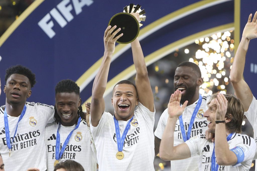 Real Madrid holt sich auch den Interkontinental Cup
