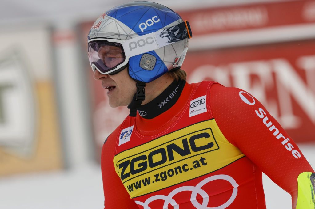 Marco Odermatt wird Dritter im Super-G in Val Gardena