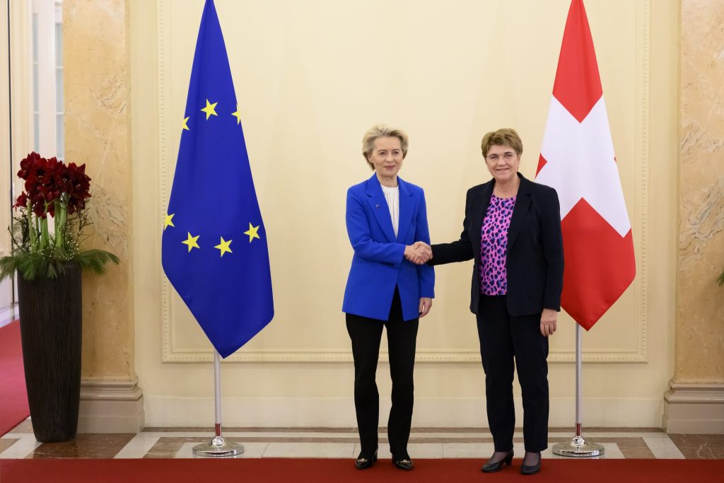 Die Schweiz und die EU haben ein Abkommen ausgehandelt