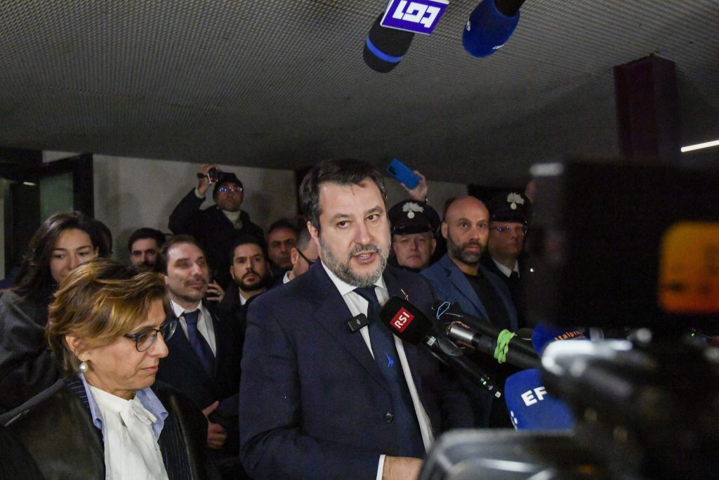 Italiens Vize-Regierungschef Salvini freigesprochen
