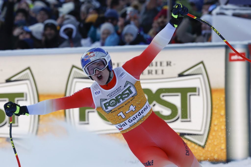 Odermatt siegt vor Teamkollege Franjo von Allmen
