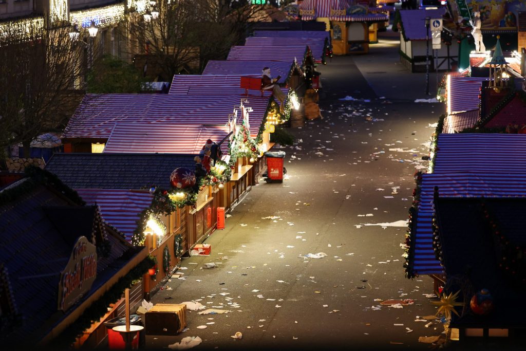 Rettungsweg auf Weihnachtsmarkt war nicht von Sperre geschützt