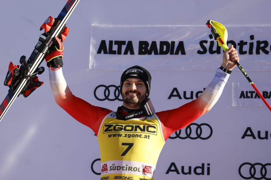 Ski-Slalom WM: Loïc Meillard trotz Schmerzen auf dem Podest