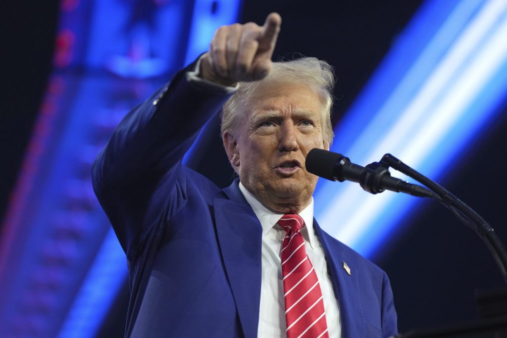 Trump will sich als Präsident für Todesstrafe einsetzen