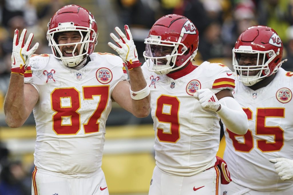 Kansas City Chiefs sichern sich das Playoff-Heimrecht