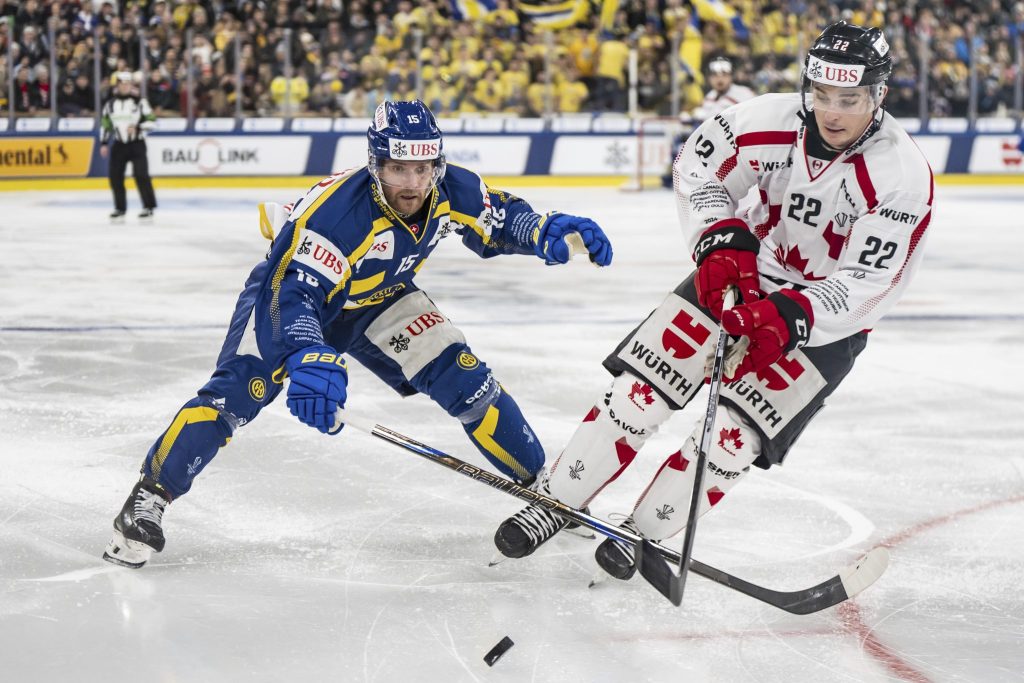 Team Canada kantert den HC Davos mit 6:2 nieder