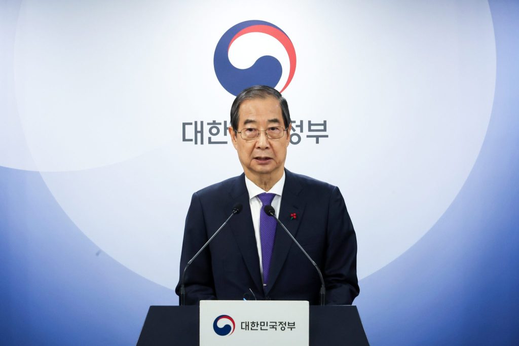 Südkoreas Interimspräsident Han ist sein Amt schon wieder los