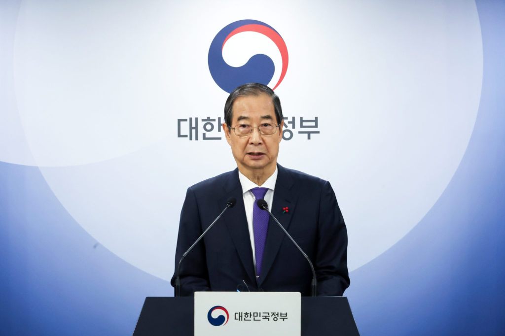 Südkoreas Interimspräsident Han ist sein Amt schon wieder los