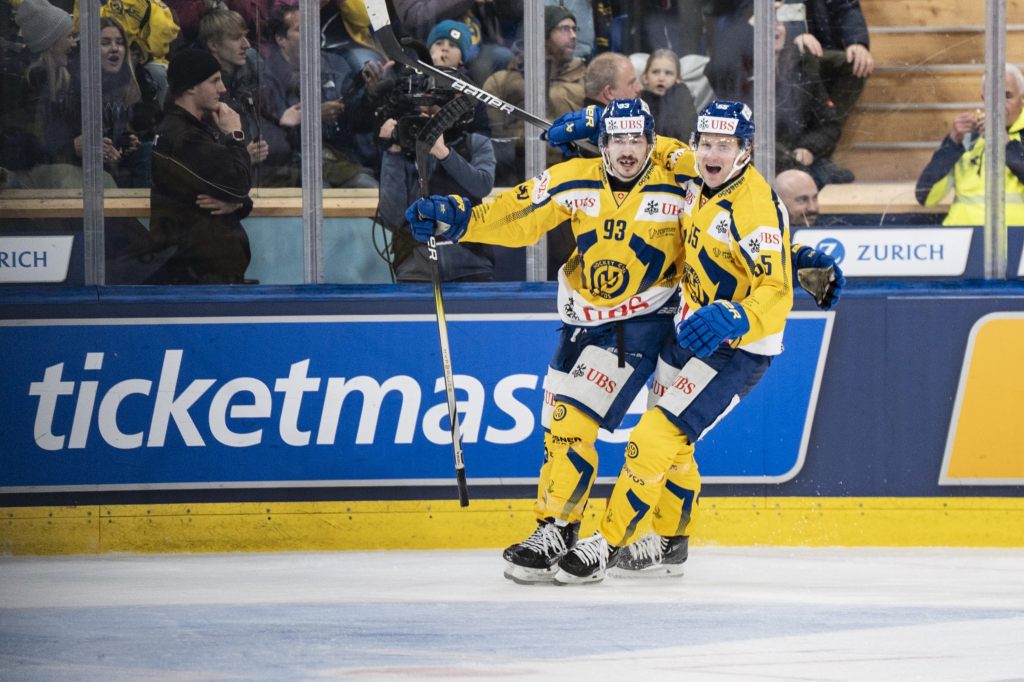 Davos gelingt die Reaktion mit einem 5:0-Sieg gegen die Straubing Tigers
