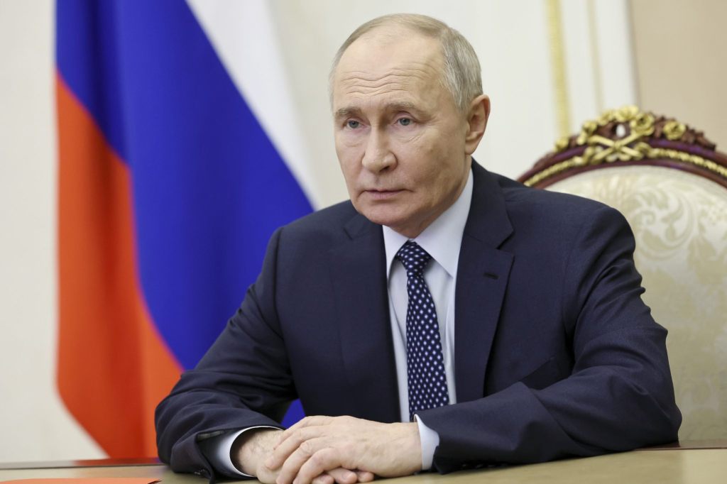Wladimir Putin entschuldigt sich nach Absturz von Flugzeug in Kasachstan