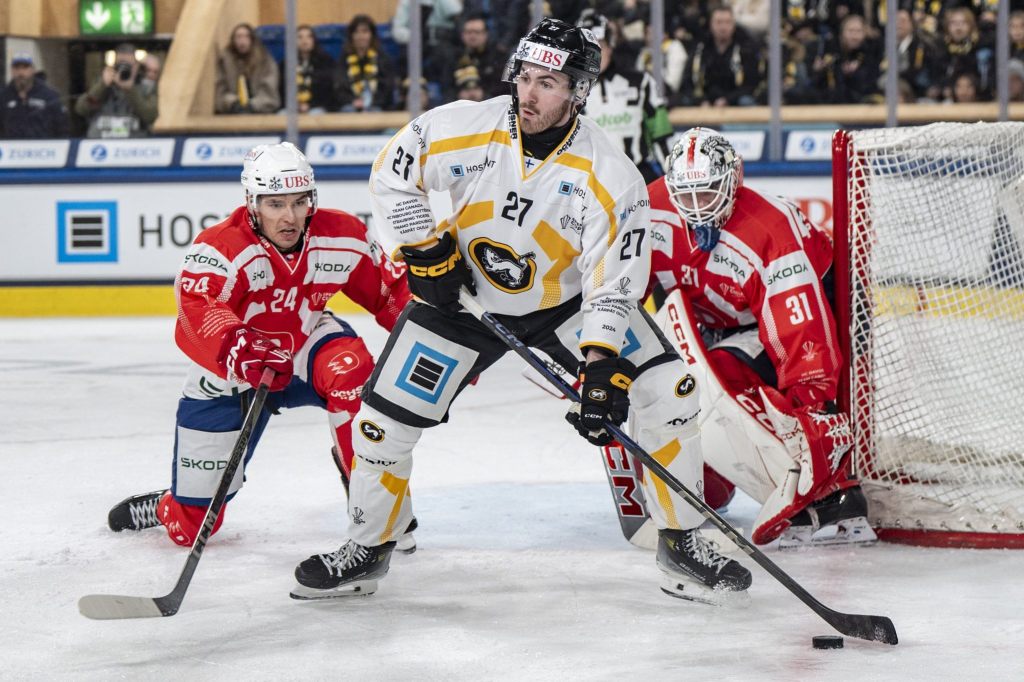 Fribourg und Team Canada als Gruppensieger im Halbfinal