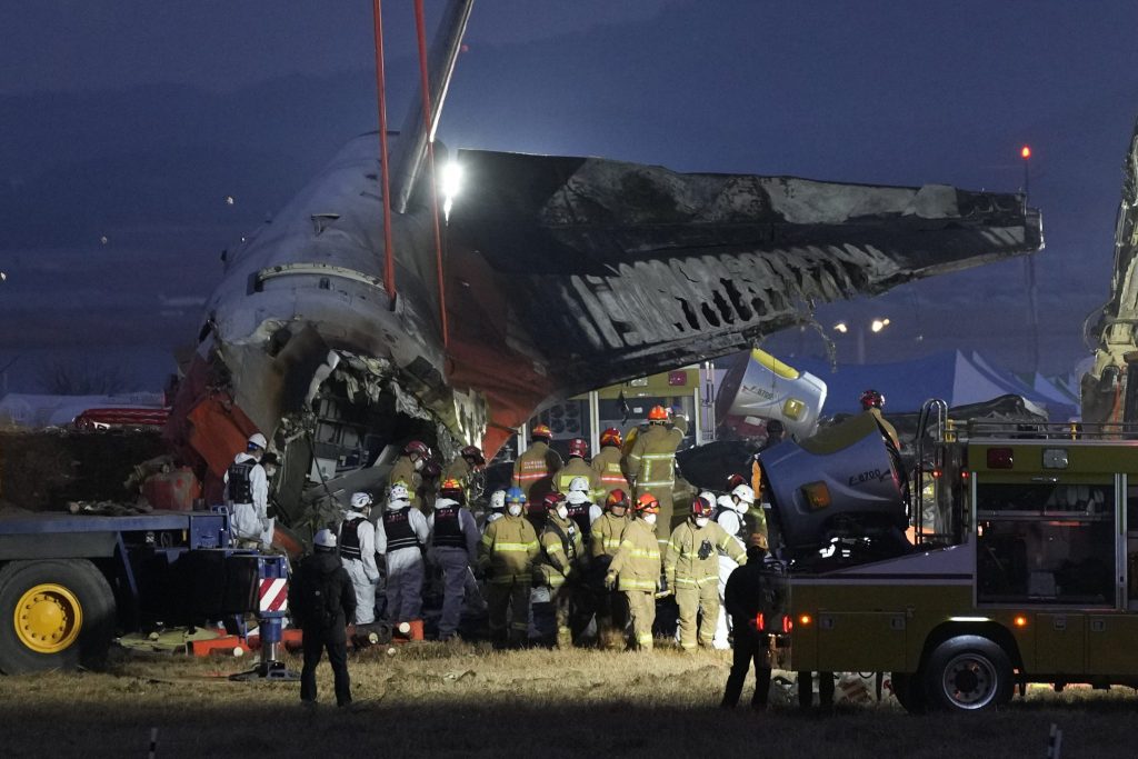 179 Menschen sterben bei Flugzeugunglück in Südkorea