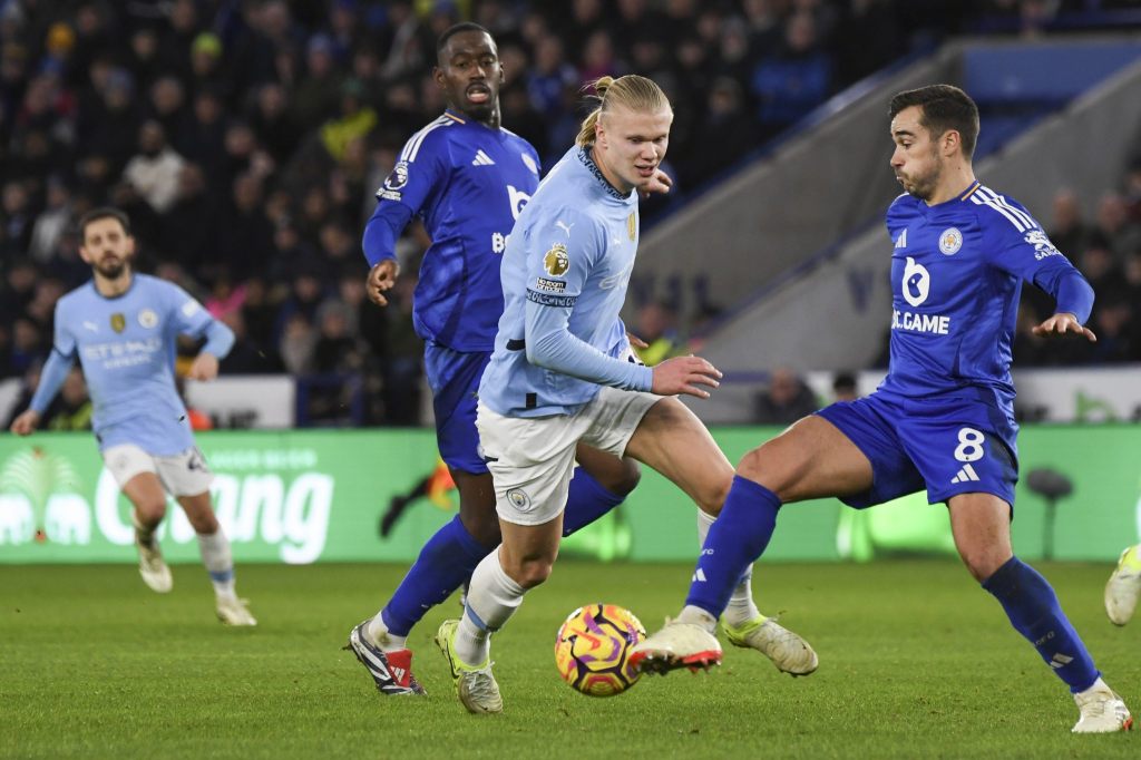 Manchester City fängt sich zum Jahresende