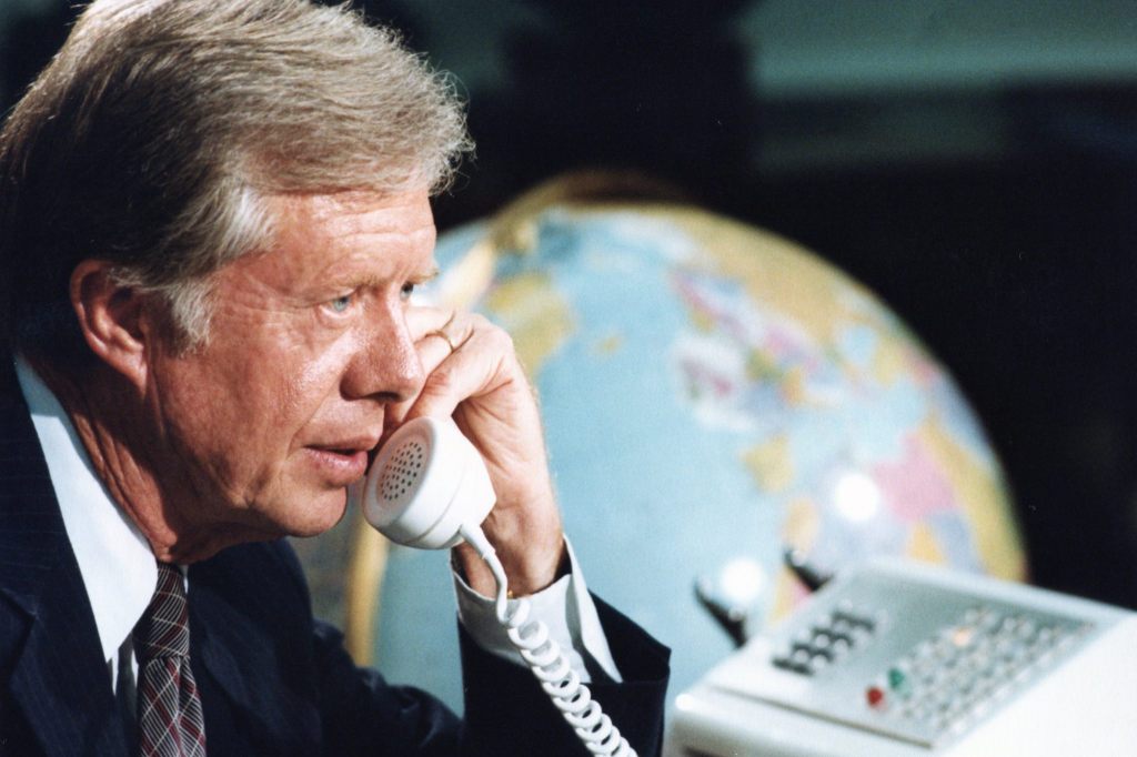 Früherer US-Präsident Jimmy Carter mit 100 Jahren gestorben