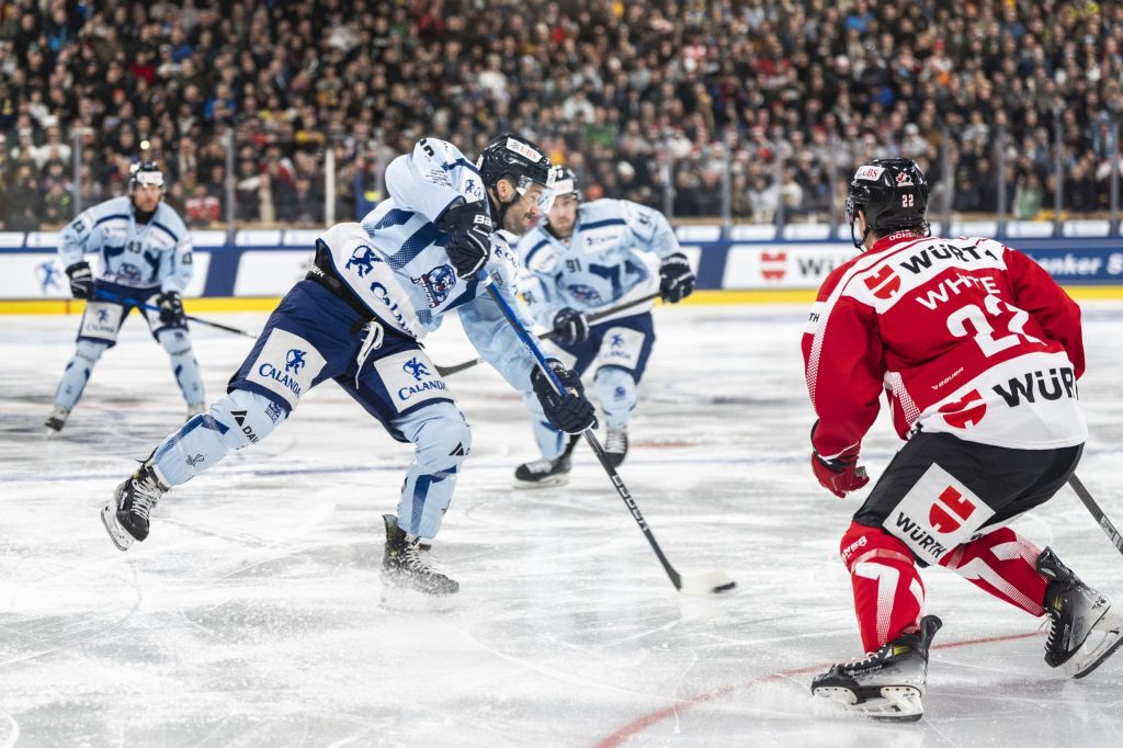 Straubing Tigers stehen im Final des Spengler Cup
