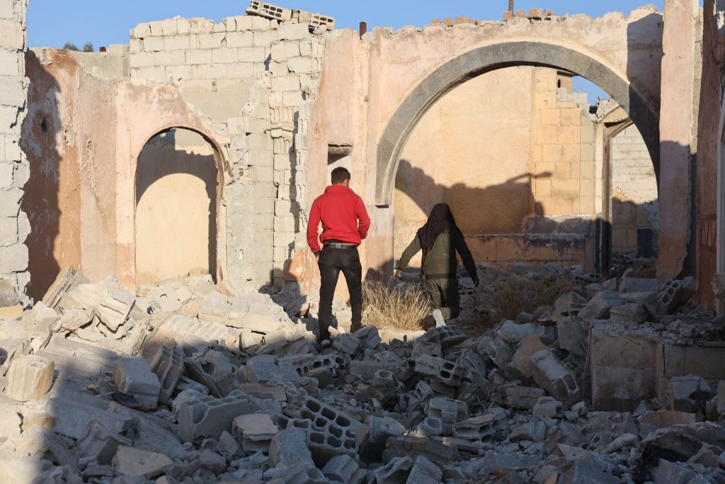 Dutzende Tote nach Gefechten in Nordsyrien 