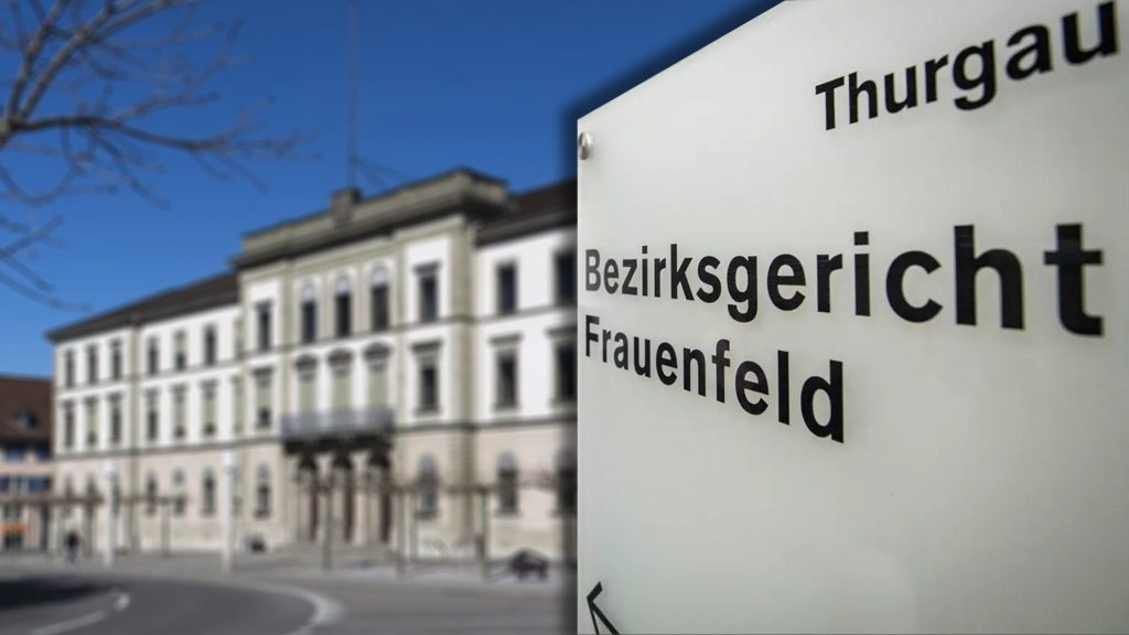 Thurgauer Gericht verurteilt Sexualstraftäter zu Höchststrafe