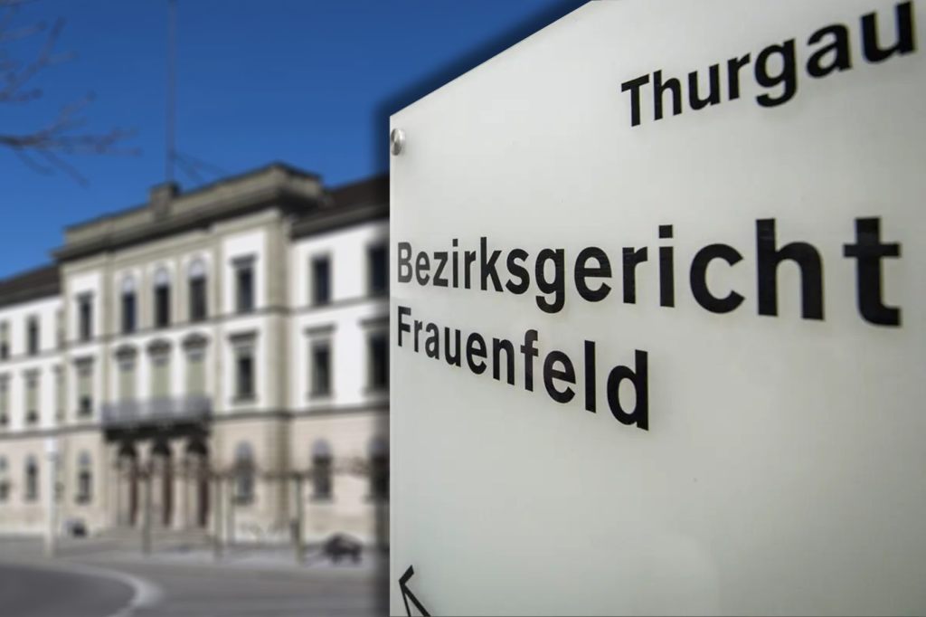 Thurgauer Gericht verurteilt Sexualstraftäter zu Höchststrafe