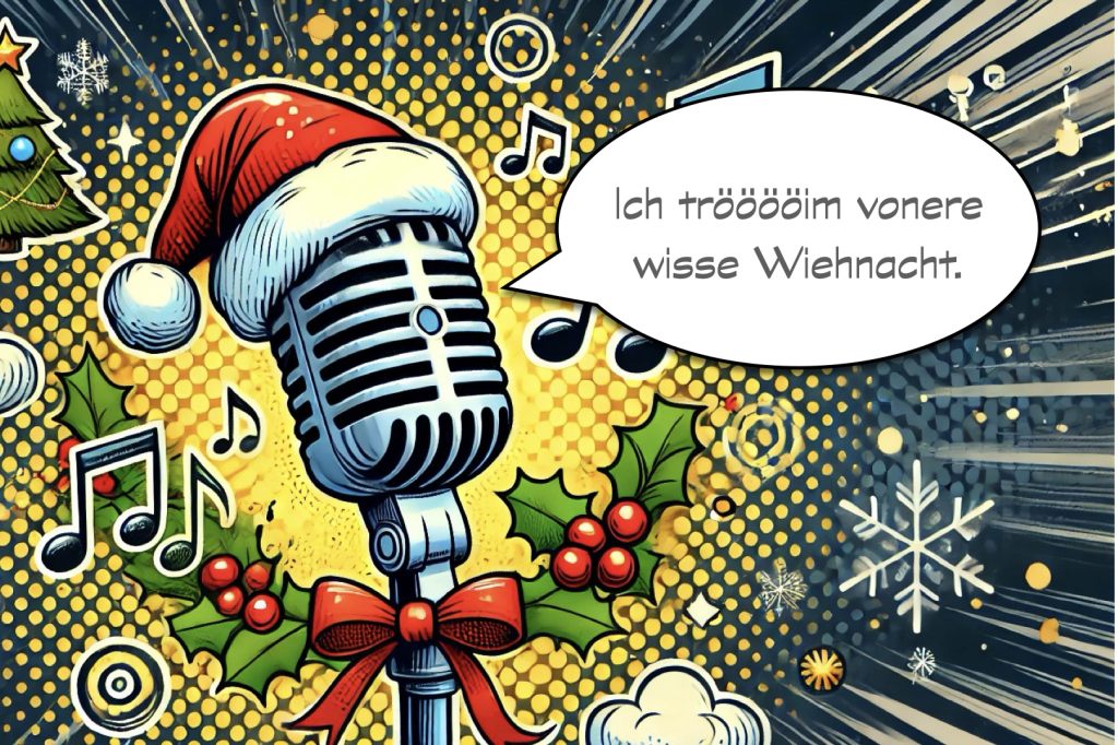 Du denkst also, du kennst dich aus mit Weihnachtssongs?