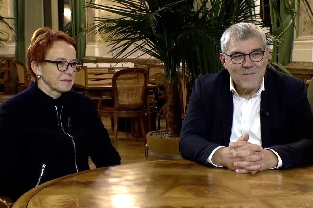 Herzog und Nussbaumer: Rückblick auf die Präsidien in Basler Hand