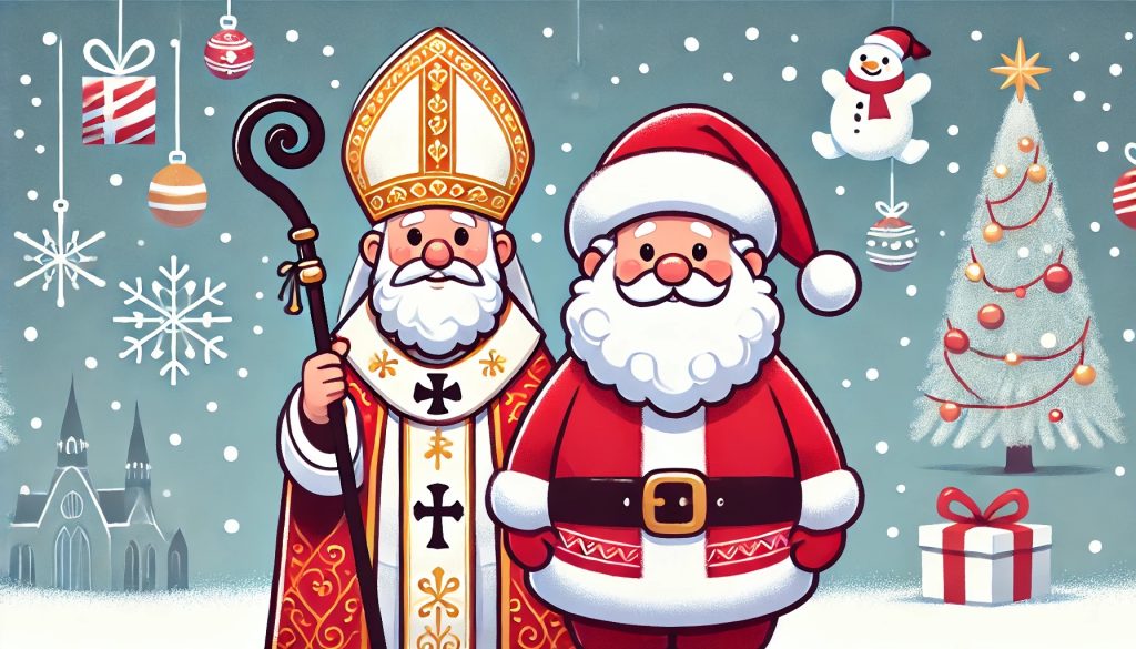 Kennst du die Unterschiede zwischen Nikolaus und Weihnachtsmann?