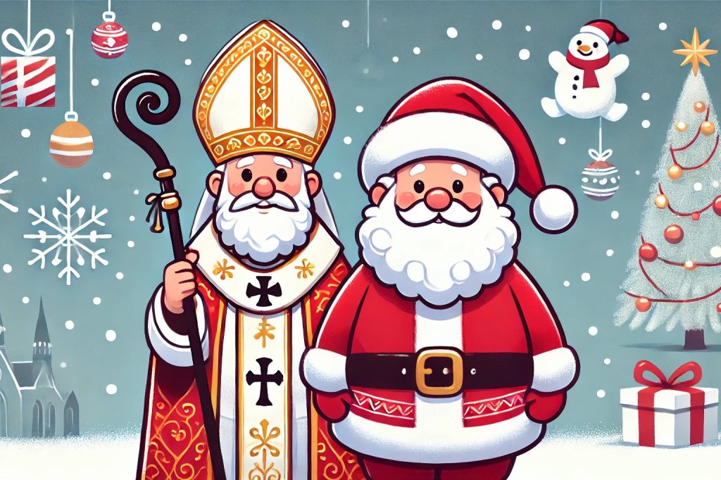 Kennst du die Unterschiede zwischen Nikolaus und Weihnachtsmann?
