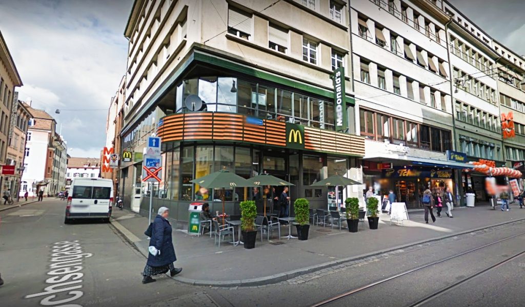 McDonald&#8217;s in der Greifengasse schliesst kommendes Jahr