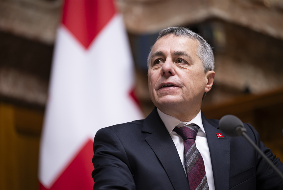 Ukraine-Krieg: Cassis telefoniert mit russischem Aussenminister