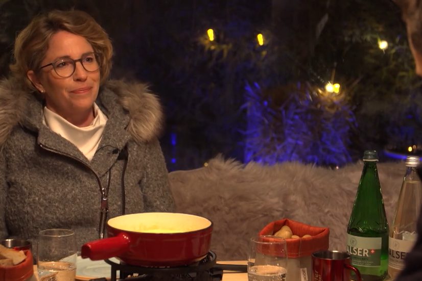 Miriam Baumann-Blocher: «Ich ernähre mich seit eh und je von Süssem»