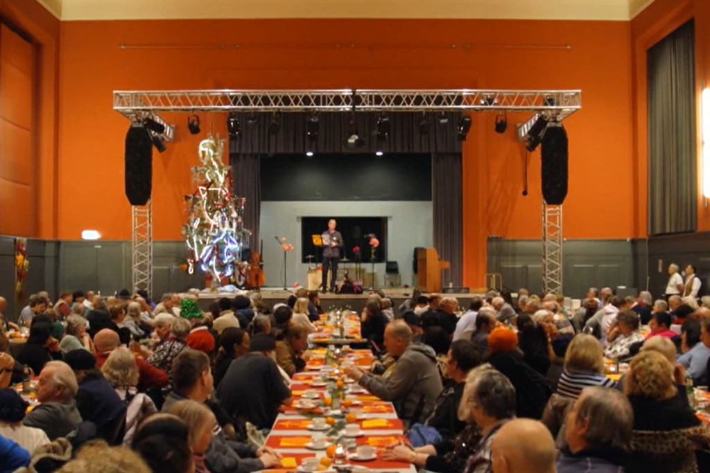 Hier muss an Weihnachten niemand einsam sein
