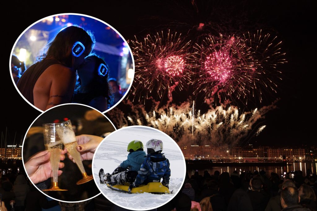 Silvesterzauber mit besonderen Bräuchen: So unterschiedlich feiert die Schweiz