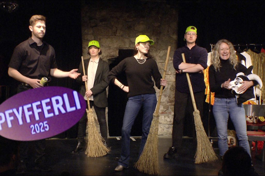 Pfyfferli 2025 &#8211; Ein Einblick in die Vorfasnachtsveranstaltung am Spalenberg