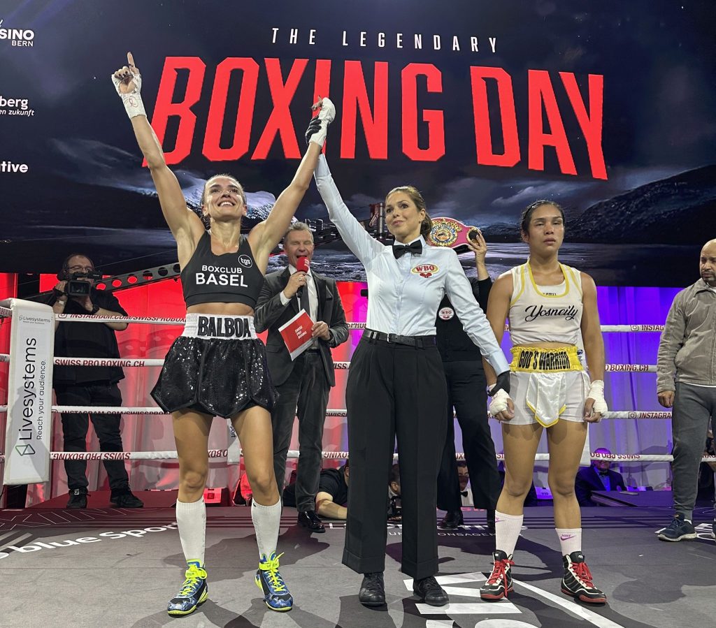 Gabi «Balboa» Timar schlägt sich am Boxing Day zum dritten grossen Titel